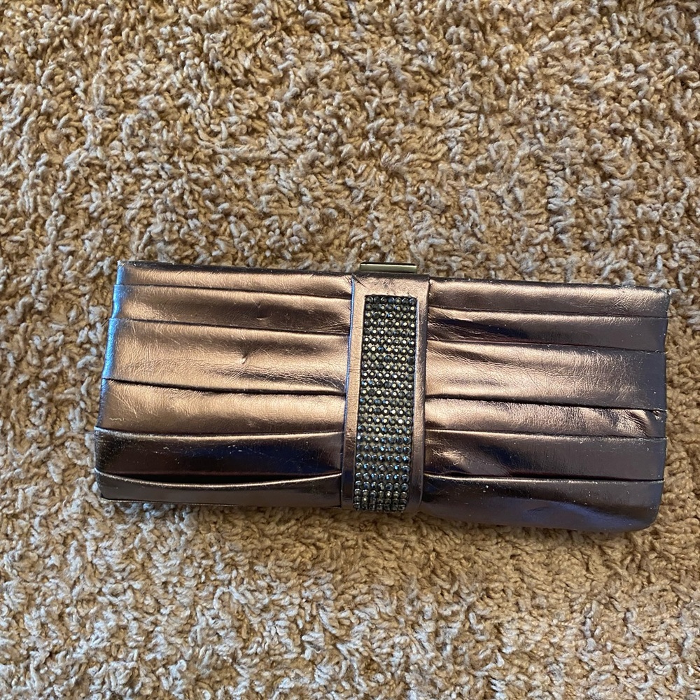 Elegant Black Clutch Bag